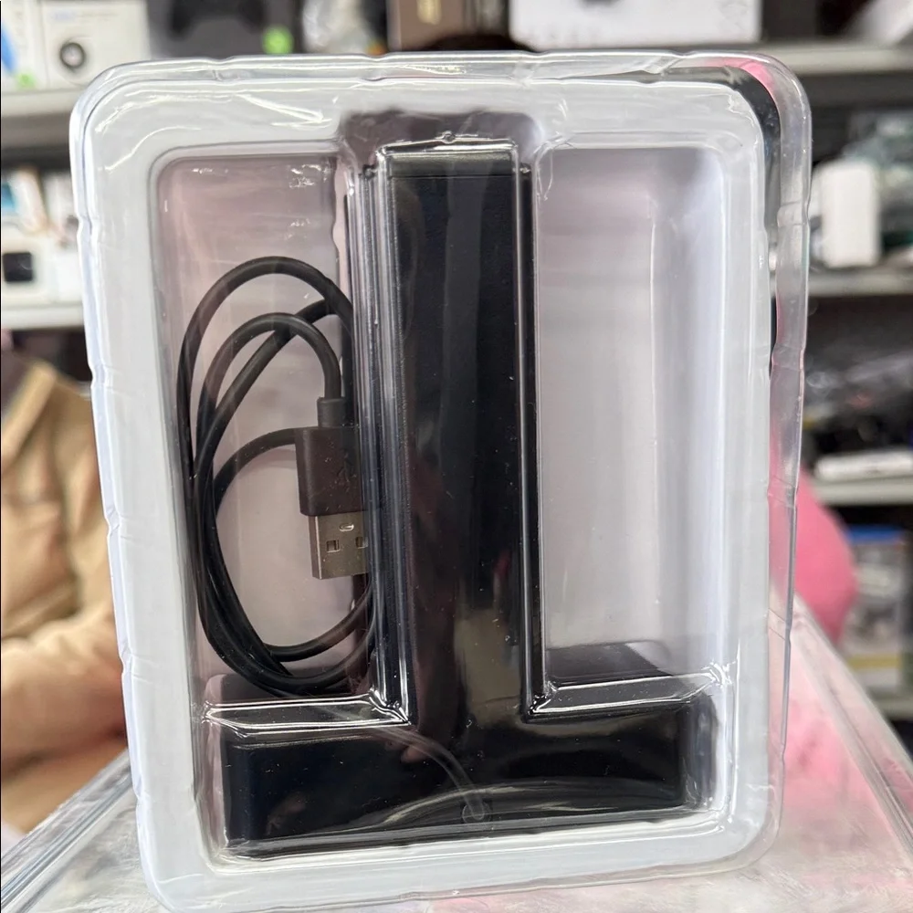 Black USB Charging Dock for Gaming Consoles